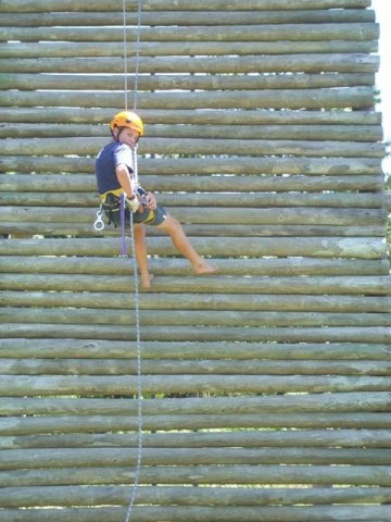 abseiling 1